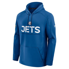 NHL Winnipeg Jets Fanatics Authentic Pro Rink Hoodie - Blue