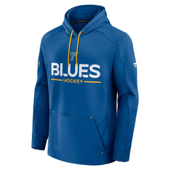NHL St. Louis Blues Fanatics Authentic Pro Rink Hoodie - Blue