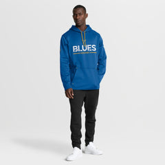 NHL St. Louis Blues Fanatics Authentic Pro Rink Hoodie - Blue