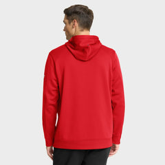 NHL New Jersey Devils Fanatics Authentic Pro Rink Hoodie - Red