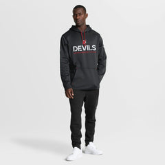 NHL New Jersey Devils Fanatics Authentic Pro Rink Hoodie - Black