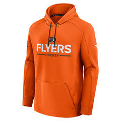 NHL Philadelphia Flyers Fanatics Authentic Pro Rink Hoodie - Orange