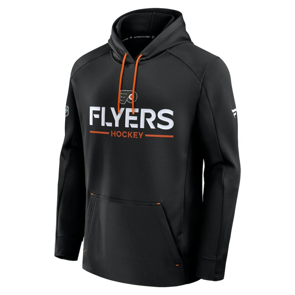 NHL Philadelphia Flyers Fanatics Authentic Pro Rink Hoodie - Black