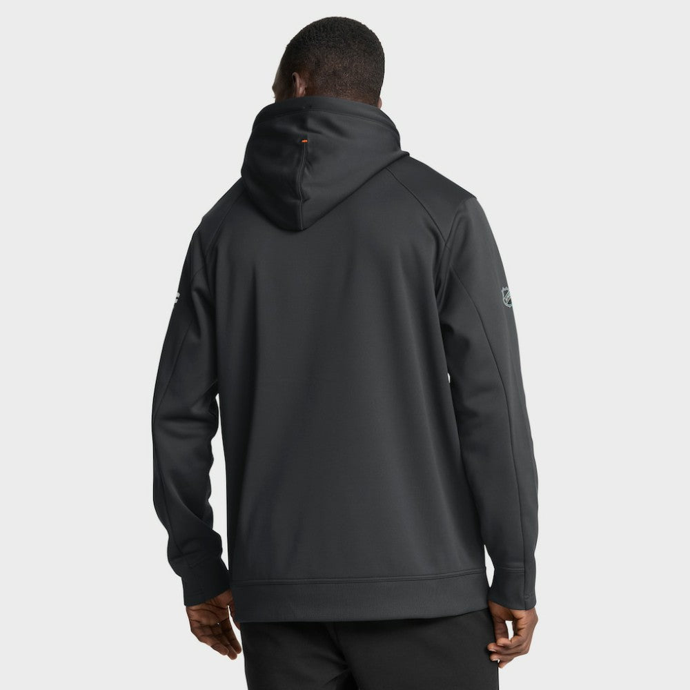 NHL Philadelphia Flyers Fanatics Authentic Pro Rink Hoodie - Black