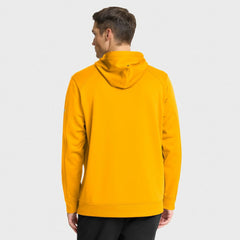 NHL Pittsburgh Penguins Fanatics Authentic Pro Rink Hoodie - Gold