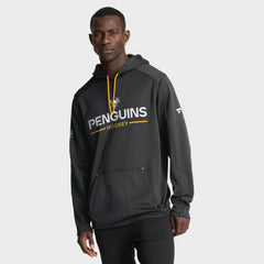 NHL Pittsburgh Penguins Fanatics Authentic Pro Rink Hoodie - Black