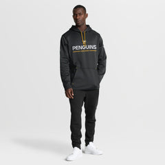 NHL Pittsburgh Penguins Fanatics Authentic Pro Rink Hoodie - Black