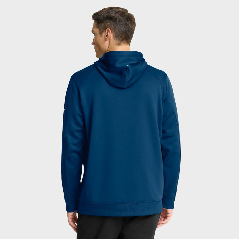 NHL Seattle Kraken Fanatics Authentic Pro Rink Hoodie - Deep Sea Blue
