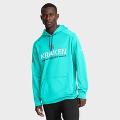 NHL Seattle Kraken Fanatics Authentic Pro Rink Hoodie - Light Blue
