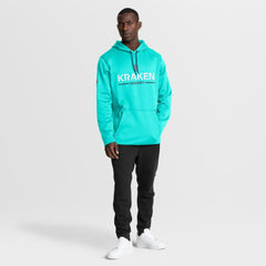 NHL Seattle Kraken Fanatics Authentic Pro Rink Hoodie - Light Blue