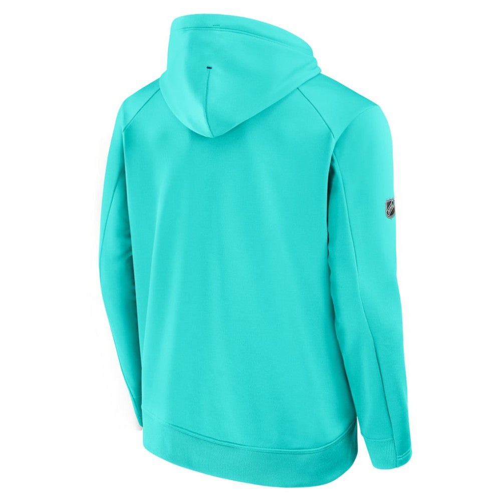 NHL Seattle Kraken Fanatics Authentic Pro Rink Hoodie - Light Blue