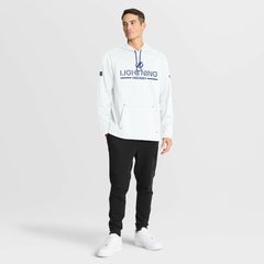 NHL Tampa Bay Lightning Fanatics Authentic Pro Rink Hoodie - White