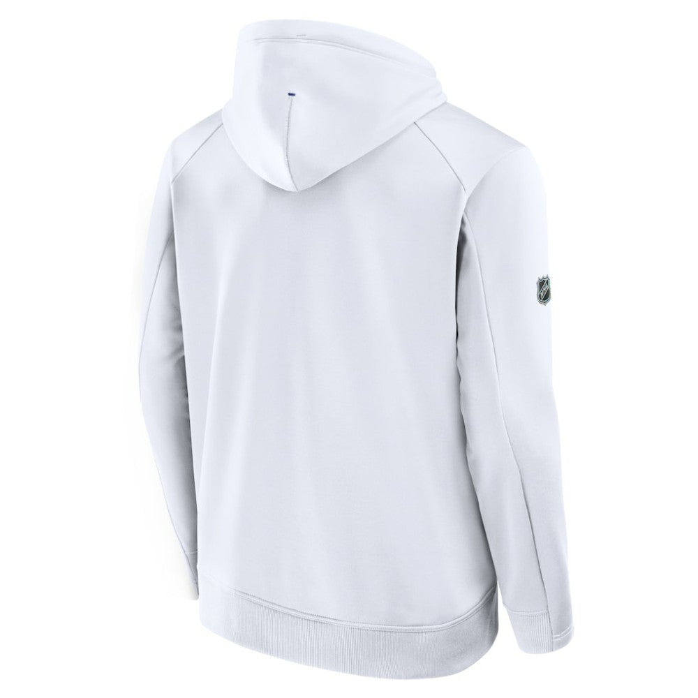 NHL Tampa Bay Lightning Fanatics Authentic Pro Rink Hoodie - White