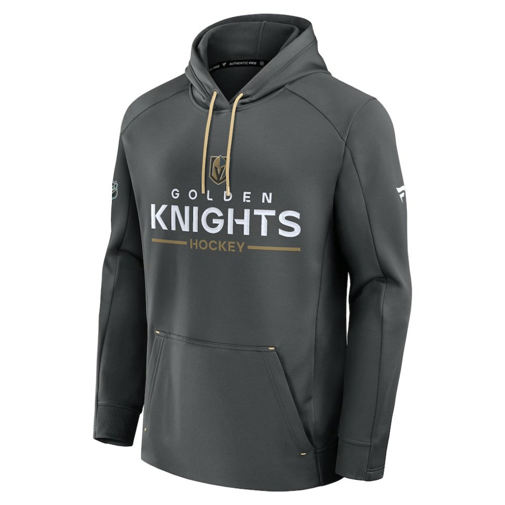 NHL Vegas Golden Knights Fanatics Authentic Pro Rink Hoodie - Gray