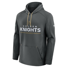 NHL Vegas Golden Knights Fanatics Authentic Pro Rink Hoodie - Gray