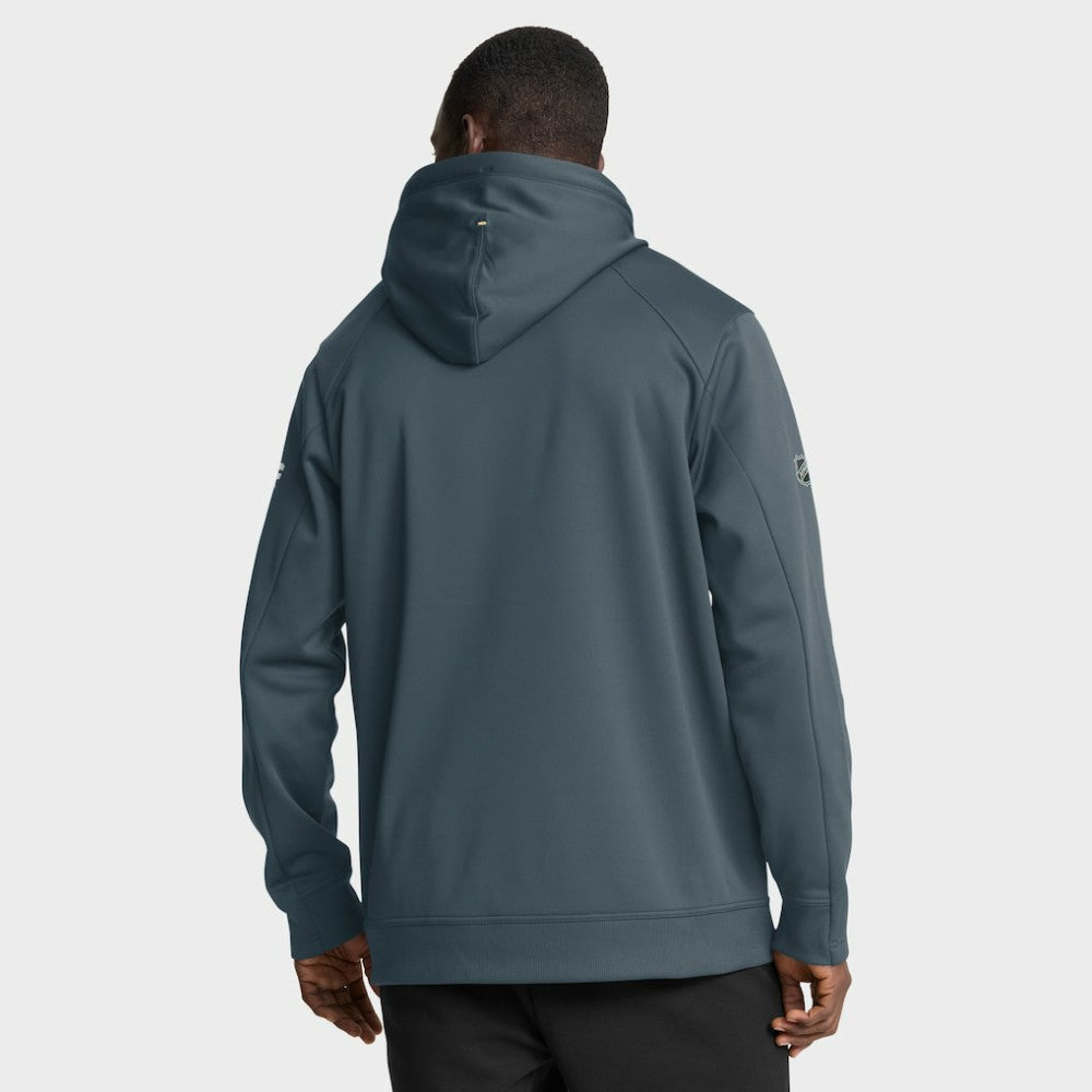 NHL Vegas Golden Knights Fanatics Authentic Pro Rink Hoodie - Gray