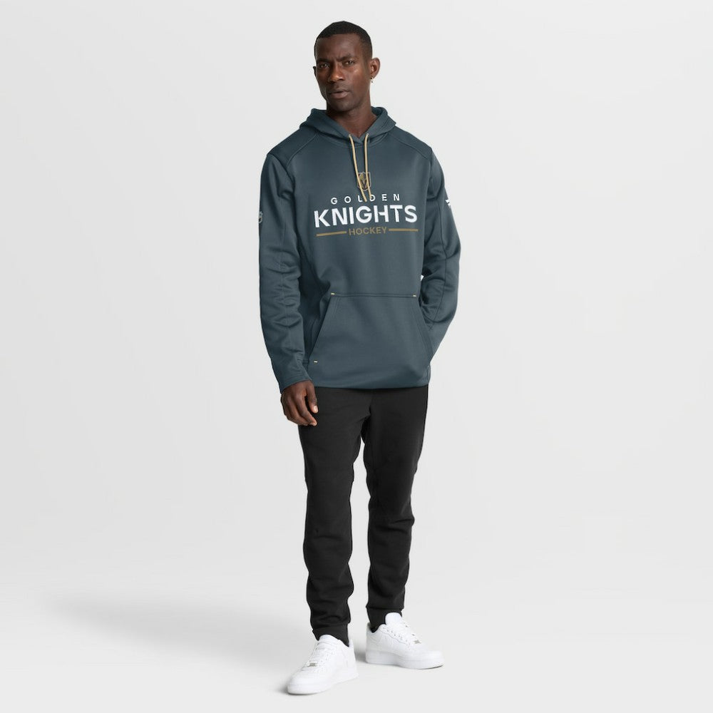 NHL Vegas Golden Knights Fanatics Authentic Pro Rink Hoodie - Gray