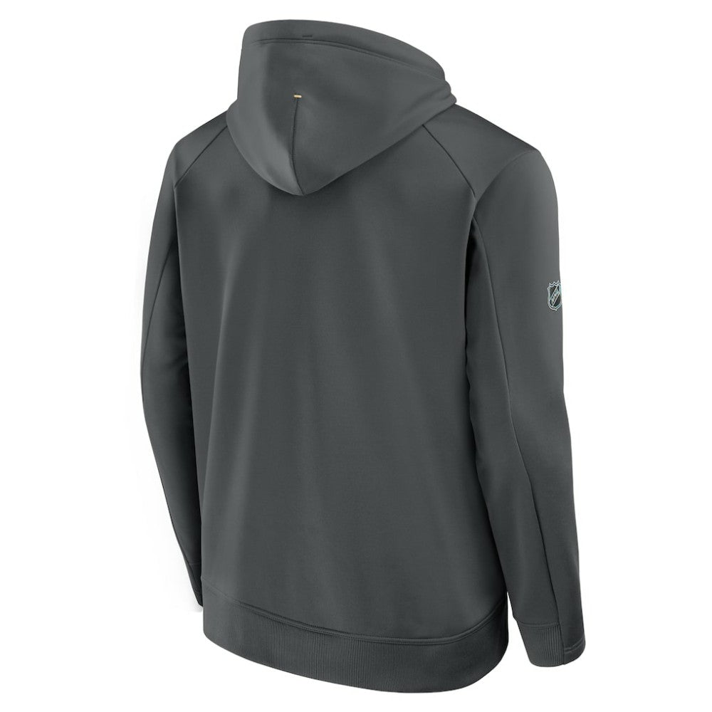 NHL Vegas Golden Knights Fanatics Authentic Pro Rink Hoodie - Gray