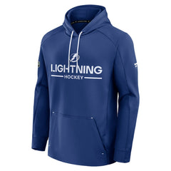 NHL Tampa Bay Lightning Fanatics Authentic Pro Rink Hoodie - Blue