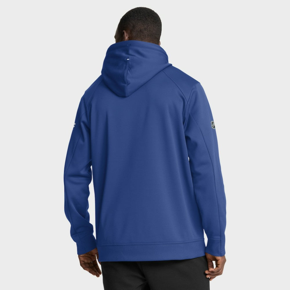 NHL Tampa Bay Lightning Fanatics Authentic Pro Rink Hoodie - Blue