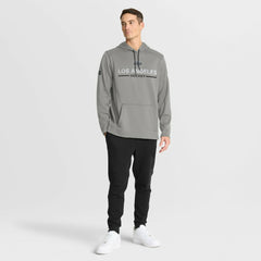 NHL Los Angeles Kings Fanatics Authentic Pro Rink Hoodie - Silver