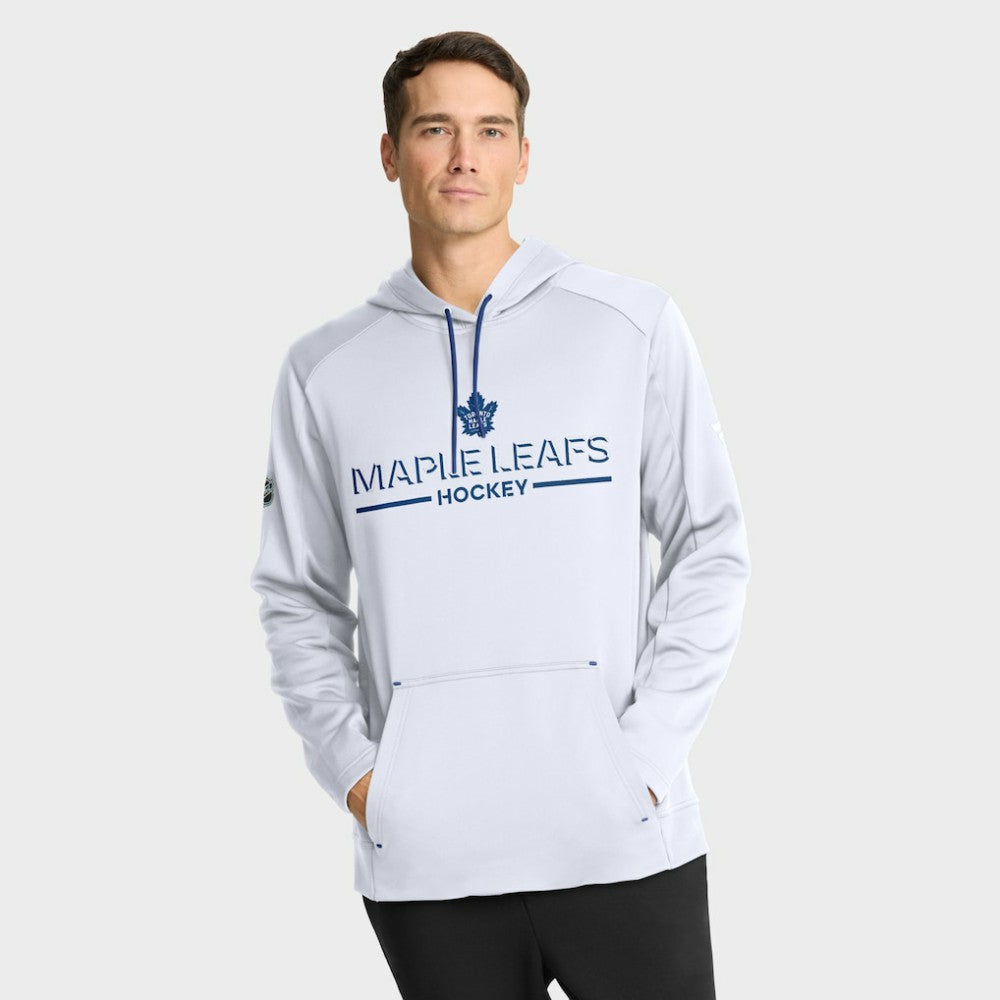NHL Toronto Maple Leafs Fanatics Authentic Pro Rink Hoodie - White