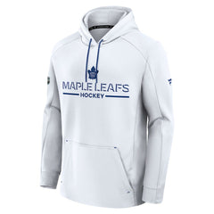 NHL Toronto Maple Leafs Fanatics Authentic Pro Rink Hoodie - White
