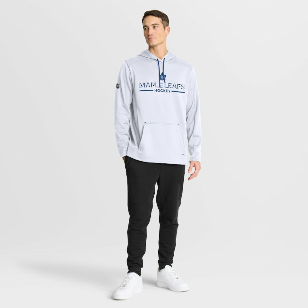 NHL Toronto Maple Leafs Fanatics Authentic Pro Rink Hoodie - White