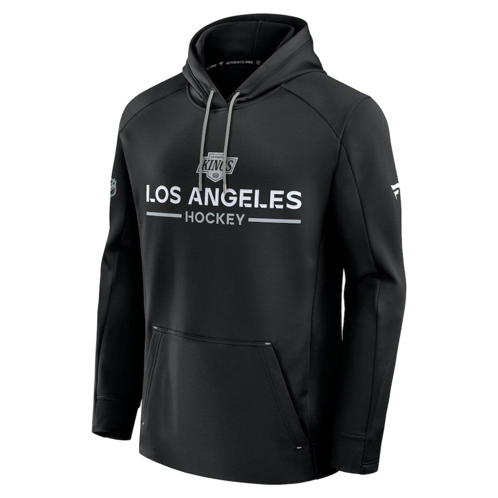 NHL Los Angeles Kings Fanatics Authentic Pro Rink Hoodie - Black