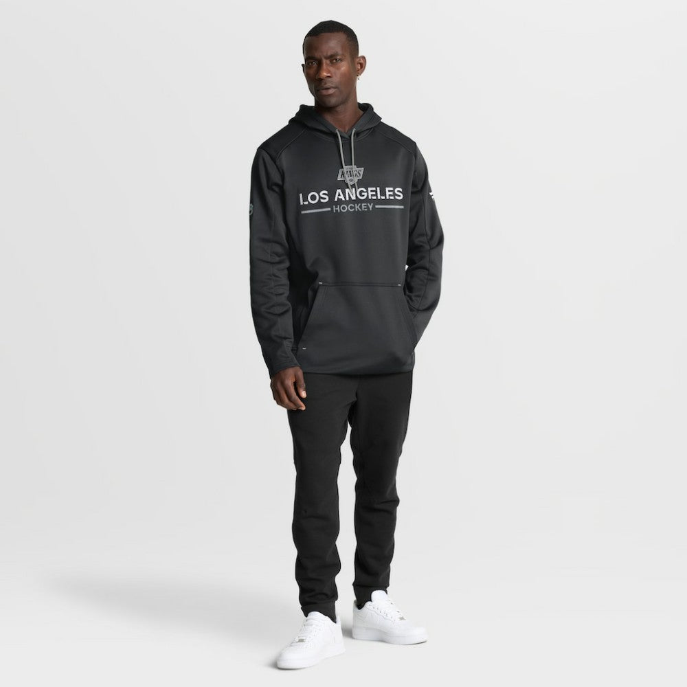 NHL Los Angeles Kings Fanatics Authentic Pro Rink Hoodie - Black
