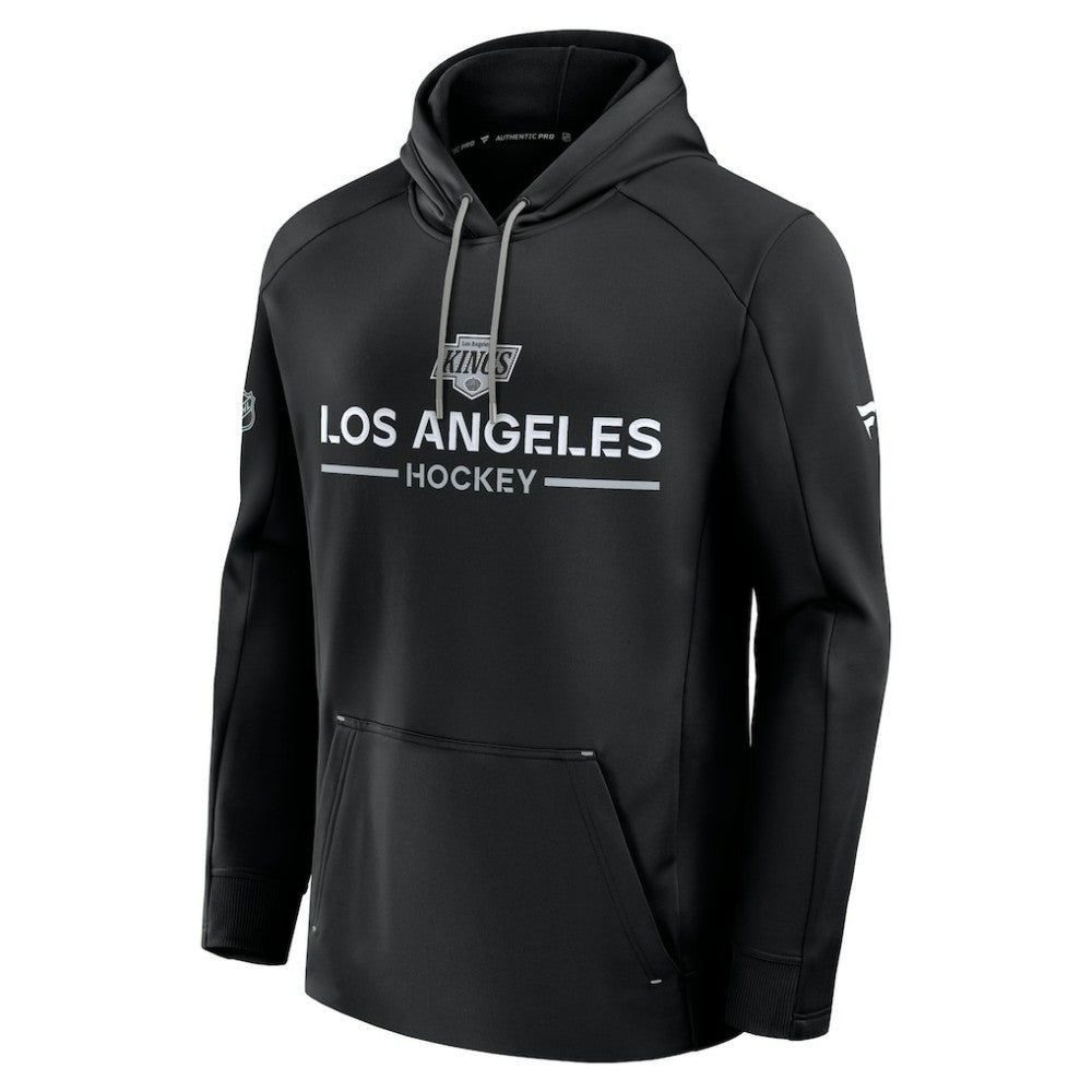 NHL Los Angeles Kings Fanatics Authentic Pro Rink Hoodie - Black