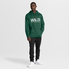 NHL Minnesota Wild Fanatics Authentic Pro Rink Hoodie - Green