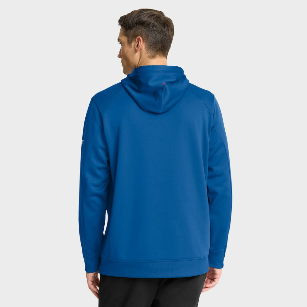 NHL New York Rangers Fanatics Authentic Pro Rink Centennial Hoodie - Blue