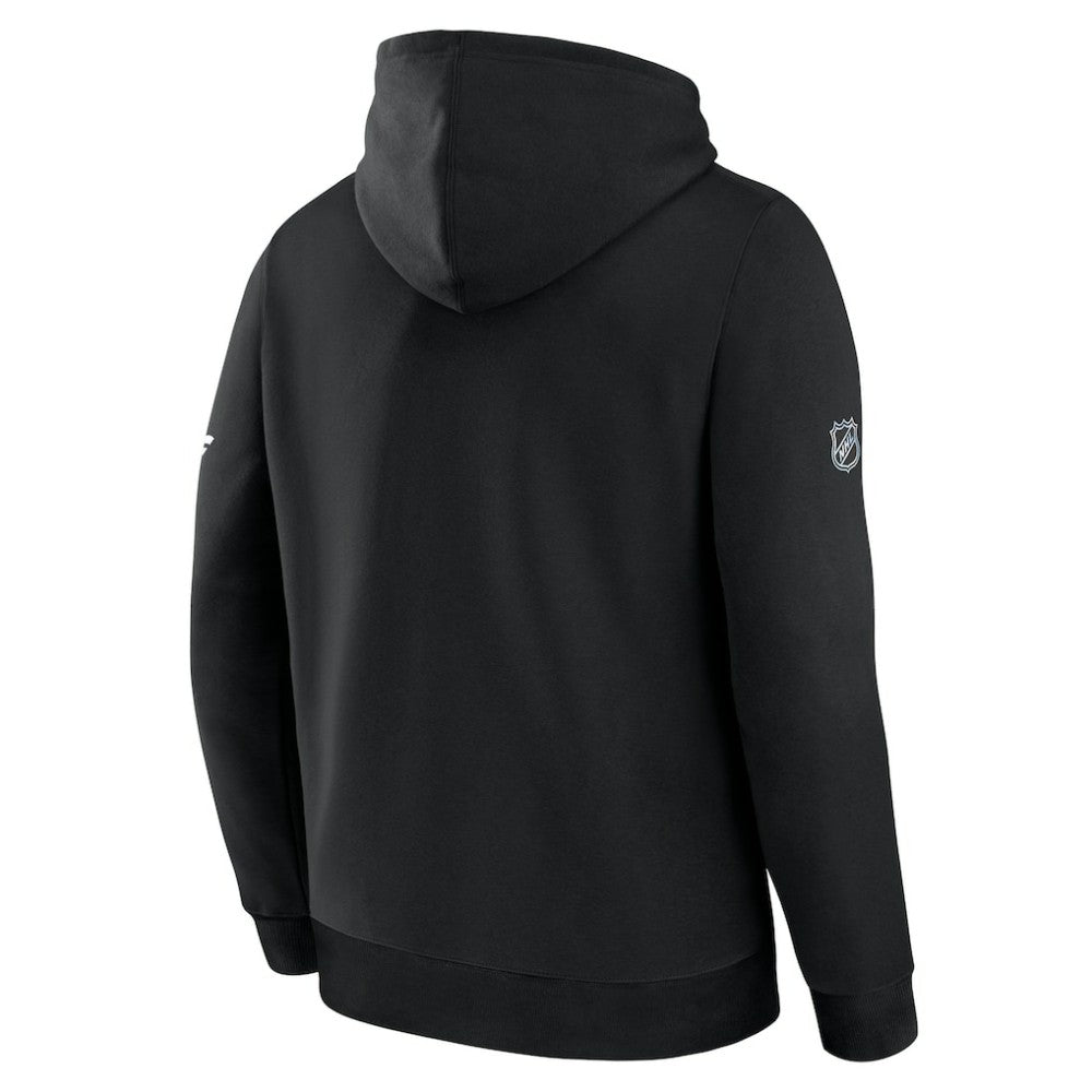 NHL Chicago Blackhawks Fanatics Authentic Pro Primary Hoodie - Black