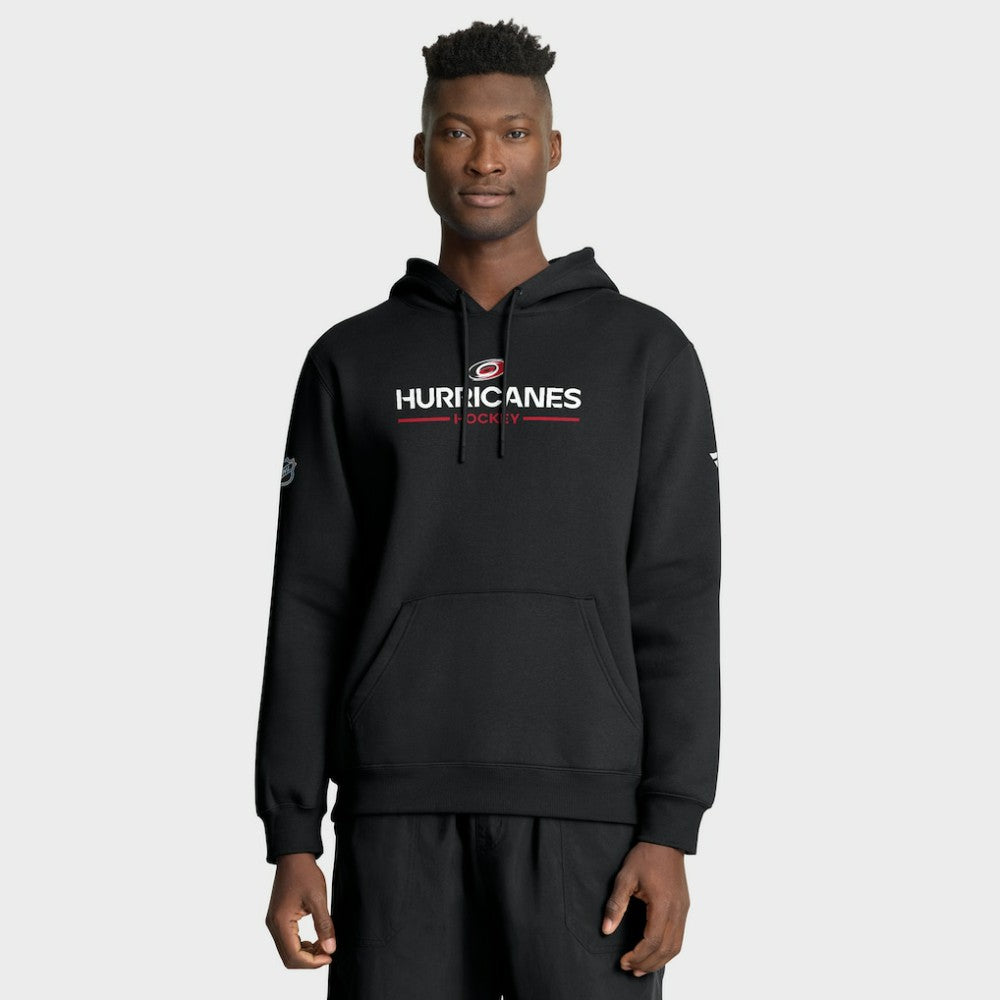NHL Carolina Hurricanes Fanatics Authentic Pro Primary Hoodie - Black