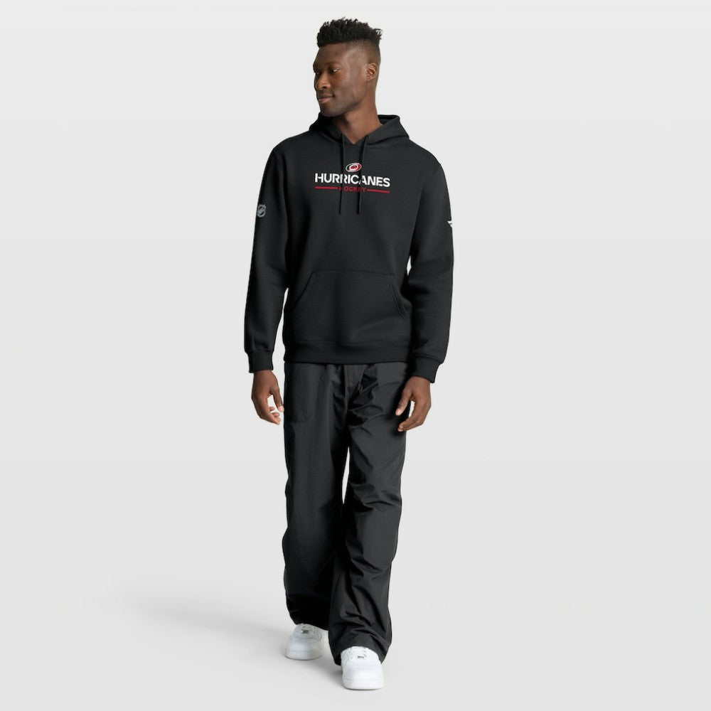 NHL Carolina Hurricanes Fanatics Authentic Pro Primary Hoodie - Black