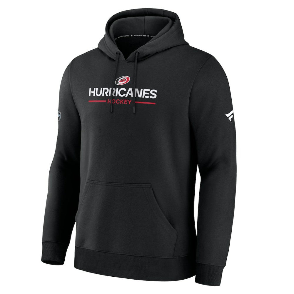 NHL Carolina Hurricanes Fanatics Authentic Pro Primary Hoodie - Black