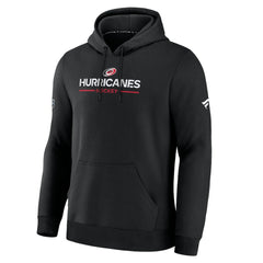 NHL Carolina Hurricanes Fanatics Authentic Pro Primary Hoodie - Black