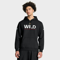 NHL Minnesota Wild Fanatics Authentic Pro Primary Hoodie - Black