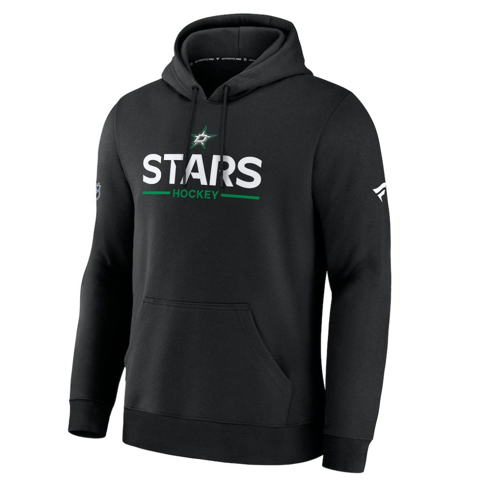 NHL Dallas Stars Fanatics Authentic Pro Primary Hoodie - Black