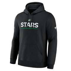 NHL Dallas Stars Fanatics Authentic Pro Primary Hoodie - Black