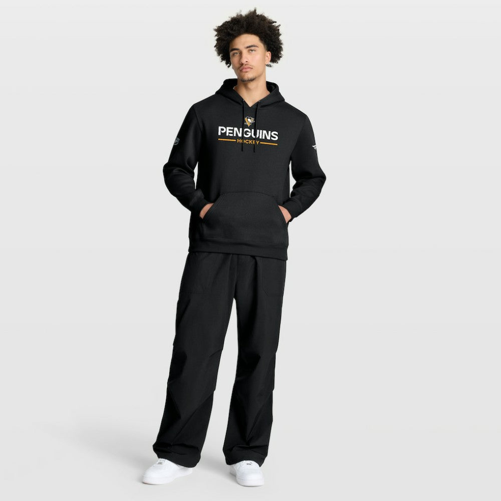 NHL Pittsburgh Penguins Fanatics Authentic Pro Primary Hoodie - Black