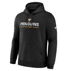 NHL Pittsburgh Penguins Fanatics Authentic Pro Primary Hoodie - Black
