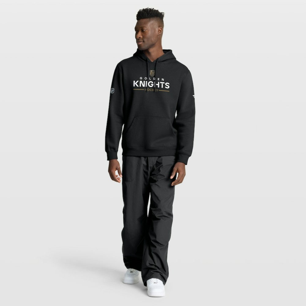 NHL Vegas Golden Knights Fanatics Authentic Pro Primary Hoodie - Black