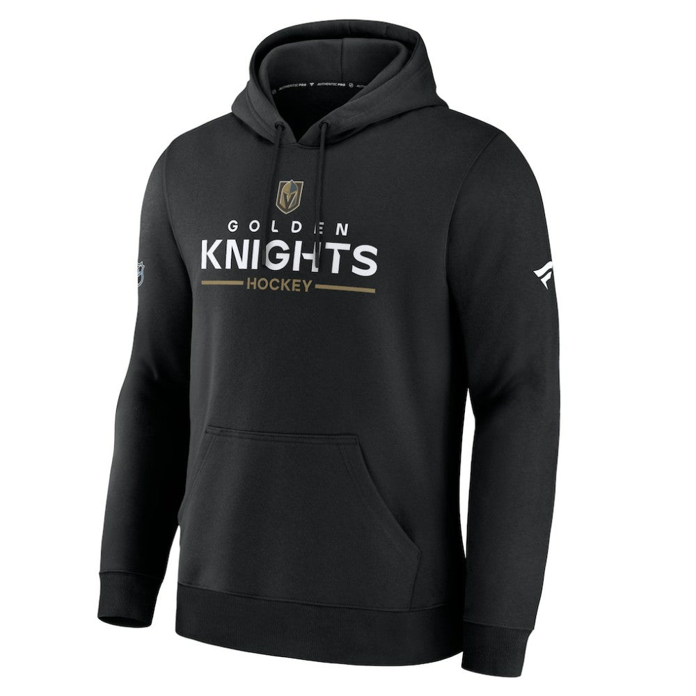 NHL Vegas Golden Knights Fanatics Authentic Pro Primary Hoodie - Black