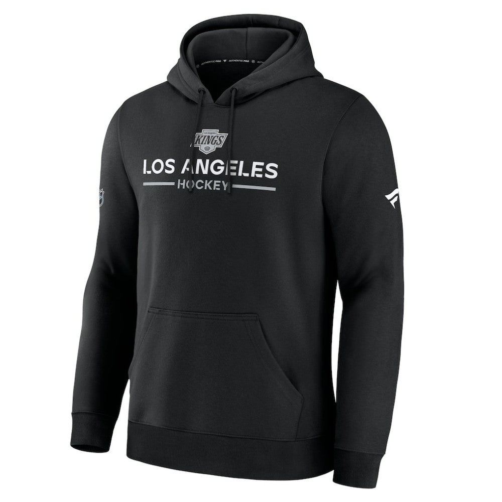 NHL Los Angeles Kings Fanatics Authentic Pro Primary Hoodie - Black