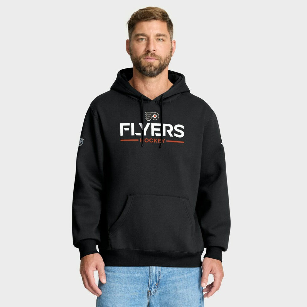 NHL Philadelphia Flyers Fanatics Authentic Pro Primary Hoodie - Black