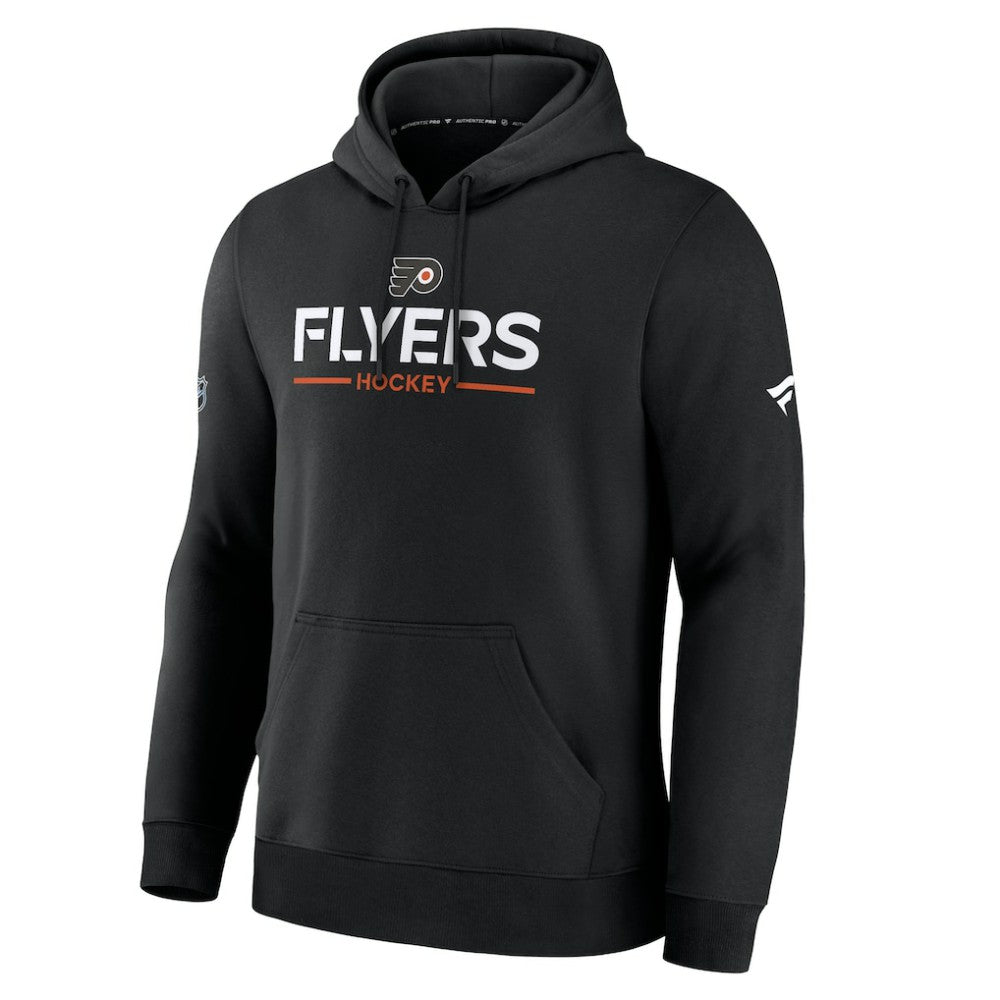 NHL Philadelphia Flyers Fanatics Authentic Pro Primary Hoodie - Black