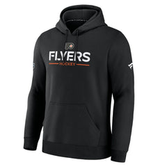 NHL Philadelphia Flyers Fanatics Authentic Pro Primary Hoodie - Black