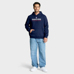 NHL New York Rangers Fanatics Authentic Pro Primary Hoodie - Navy